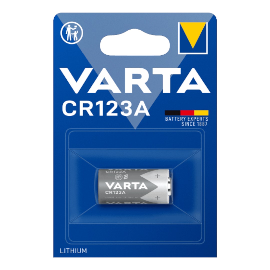 VARTA Battery CR123A